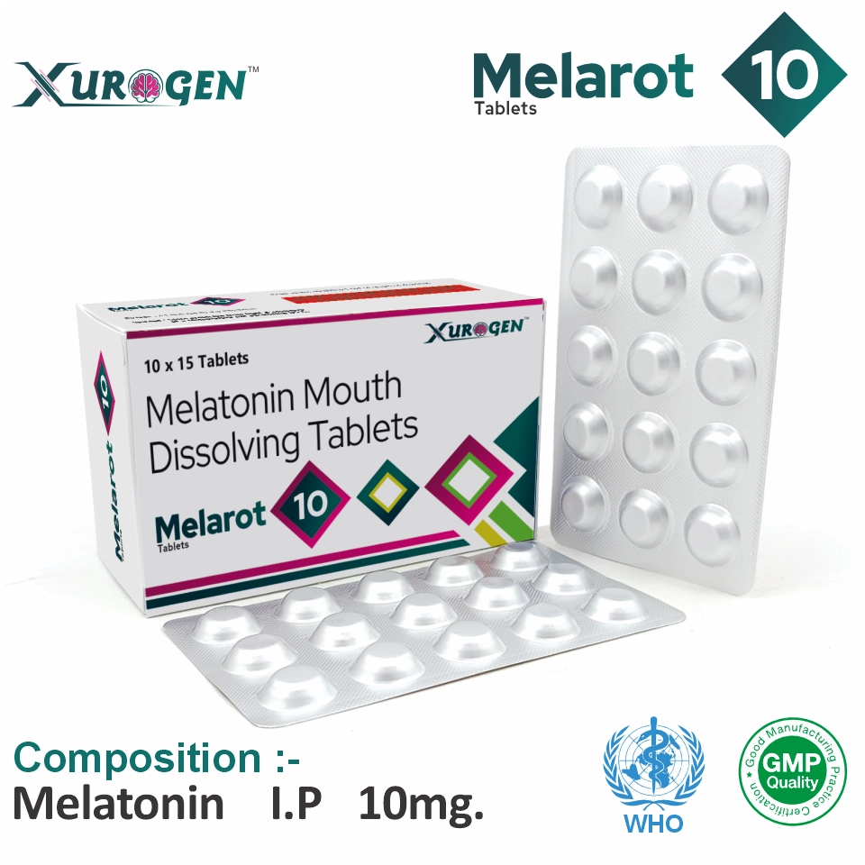 Melatonin 10mg mouth dissolving tablet strip